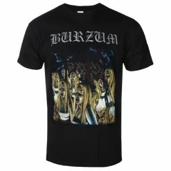 T-shirt Metal Men's Burzum - BURNING WITCHES - PLASTIC HEAD