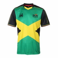 T-shirt Metal Men's Bob Marley - IRON LION - AMPLIFIED