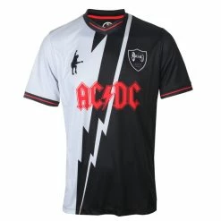 T-shirt Metal Men's AC-DC - FOR THOSE ABOUT TO ROCK - AMPLIFIED