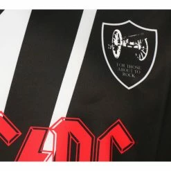 T-shirt Metal Men's AC-DC - FOR THOSE ABOUT TO ROCK - AMPLIFIED -Cheap Gothic & Punk Shop amplif026