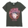 T-shirt Metal Women's Black Sabbath - Paranoid New - AMPLIFIED