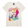 T-shirt Metal Women's Blondie - Ahoy 80s - AMPLIFIED -Cheap Gothic & Punk Shop amplified blondie blondieahoyeighties 1558694274Blondie Ahoy 80s New Ladies Tee