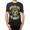 T-shirt Metal Men's Cypress Hill - FLORAL SKULL - AMPLIFIED -Cheap Gothic & Punk Shop amplified cypresshill cyrpesshillfloralskull 1547462173StudioSession173EditPR1231EditPR2011