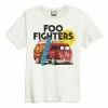 T-shirt Metal Men's Foo Fighters - CAMPER VAN - AMPLIFIED -Cheap Gothic & Punk Shop amplified foofighters foofightercampervan 1567004687ZAV210C60 VW