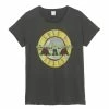T-shirt Metal Women's Guns N' Roses - Bullet - AMPLIFIED