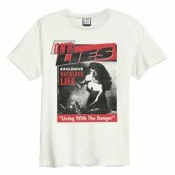 T-shirt Metal Men's Guns N' Roses - LIES - AMPLIFIED