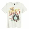 Men's T-shirt THE DOORS - LIGHT MY FIRE - VINTAGE WHITE - AMPLIFIED -Cheap Gothic & Punk Shop amplified thedoors thedoorslightmyfire 1599492547ZAV210F62 VWTHEDOORSLIGHTMYFIRE