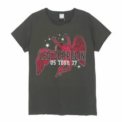 T-shirt Metal Women's Led Zeppelin - Icarus US 77 Tour - AMPLIFIED