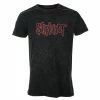 Men's T-shirt Slipknot - Logo - Snow Wash - ROCK OFF
