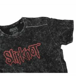 Men's T-shirt Slipknot - Logo - Snow Wash - ROCK OFF -Cheap Gothic & Punk Shop aock off seda batika p021