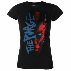 Women's T-shirt Within Temptation - Purge Outline - Red Face - ROCK OFF