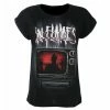 Women's T-shirt In Flames - Kill Your TV -Cheap Gothic & Punk Shop aqwas 043