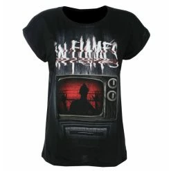 Women's T-shirt In Flames - Kill Your TV