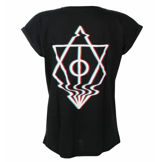 Women's T-shirt In Flames - Kill Your TV 4 Women's T-shirt In Flames - Kill Your TV - Image 2