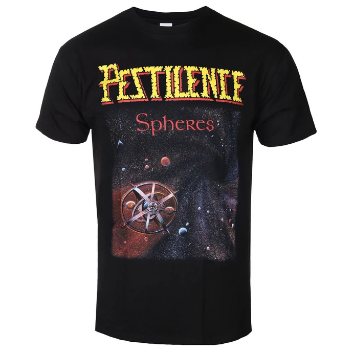 T-shirt Metal Men's Pestilence - SPHERES - PLASTIC HEAD 3 T-shirt Metal Men's Pestilence - SPHERES - PLASTIC HEAD