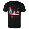 Men's T-shirt Queen - Live Shot Spotlight - ROCK OFF