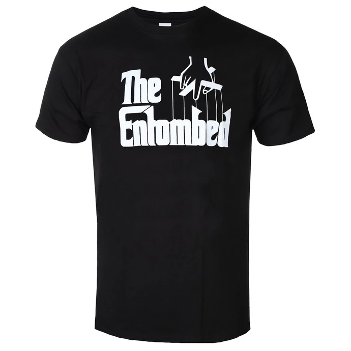T-shirt Metal Men's Entombed - GODFATHER - PLASTIC HEAD 3 T-shirt Metal Men's Entombed - GODFATHER - PLASTIC HEAD