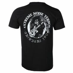 T-shirt Metal Men's Extreme Noise Terror - LOGO - PLASTIC HEAD -Cheap Gothic & Punk Shop as1026