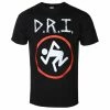 T-shirt Metal Men's D.R.I. - SKANKER - PLASTIC HEAD