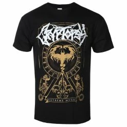 T-shirt Metal Men's Cryptopsy - EXTREME MUSIC - PLASTIC HEAD
