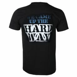 T-shirt Metal Men's Agnostic Front - BLUE IRON CROSS - PLASTIC HEAD -Cheap Gothic & Punk Shop asSA030