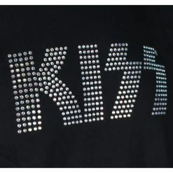 T-shirt Metal Men's Kiss - Logo Diamante - ROCK OFF 9 T-shirt Metal Men's Kiss - Logo Diamante - ROCK OFF -Cheap Gothic & Punk Shop as 021