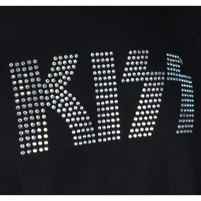 T-shirt Metal Men's Kiss - Logo Diamante - ROCK OFF 5 T-shirt Metal Men's Kiss - Logo Diamante - ROCK OFF - Image 3