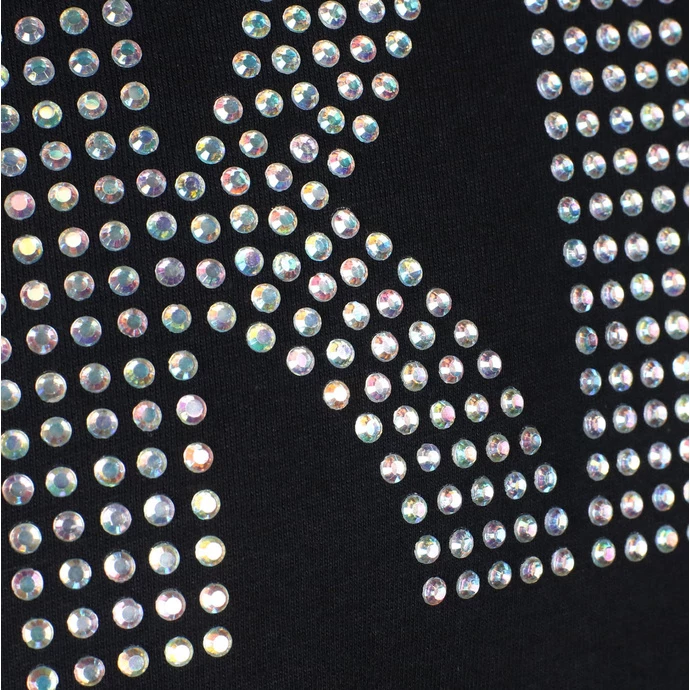 T-shirt Metal Men's Kiss - Logo Diamante - ROCK OFF 6 T-shirt Metal Men's Kiss - Logo Diamante - ROCK OFF - Image 4