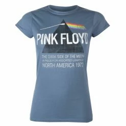 Women's T-shirt Pink Floyd - North America 1972