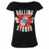 Women's T-shirt The Rolling Stones - Star Spangled Tongue