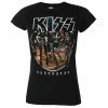 Women's T-shirt Kiss - Destroyer -Cheap Gothic & Punk Shop as 056