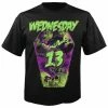 T-shirt Metal Men's Wednesday 13 - Coffin - NUCLEAR BLAST -Cheap Gothic & Punk Shop as i lay 008