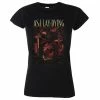 T-shirt Metal Women's As I Lay Dying - Shaped By Fire - NUCLEAR BLAST -Cheap Gothic & Punk Shop as i lay 019
