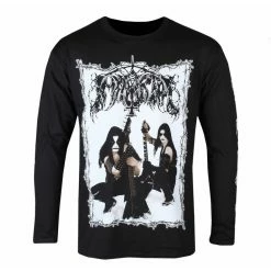 Men's Long-sleeved T-shirt IMMORTAL - BATTLES IN THE NORTH 2022 - RAZAMATAZ