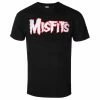 Men's T-shirt Misfits - Streak - BLACK - ROCK OFF -Cheap Gothic & Punk Shop asa005