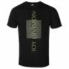 Men's T-shirt Joy Division - Blended Pulse - BLACK ECO - ROCK OFF -Cheap Gothic & Punk Shop asa021