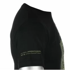 Men's T-shirt Joy Division - Blended Pulse - BLACK ECO - ROCK OFF -Cheap Gothic & Punk Shop asa022 1