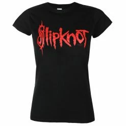 Women's T-shirt Slipknot - WANYK Logo - Black