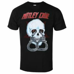 Men's T-shirt Mötley Crüe - Skull Cuffs - BLACK - ROCK OFF