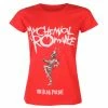 Women's T-shirt My Chemical Romance - The Black Parade - RED - ROCK OFF -Cheap Gothic & Punk Shop asa035