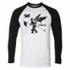 Men's Long-sleeved T-shirt Linkin Park - Street Soldier - WHITE - ROCK OFF