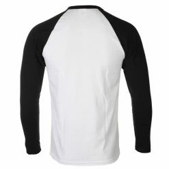 Men's Long-sleeved T-shirt Linkin Park - Street Soldier - WHITE - ROCK OFF -Cheap Gothic & Punk Shop asa097