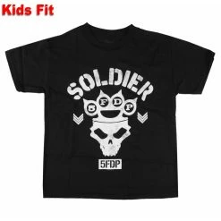 Children's T-shirt Five Finger Death Punch - Soldier - ROCK OFF