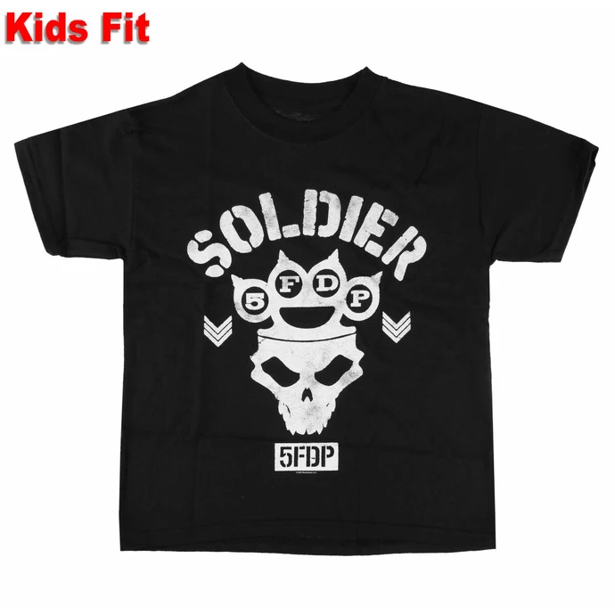 Children's T-shirt Five Finger Death Punch - Soldier - ROCK OFF 3 Children's T-shirt Five Finger Death Punch - Soldier - ROCK OFF