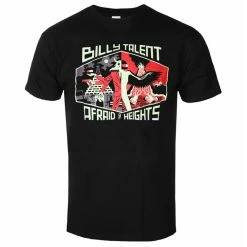 Men's T-shirt Billy Talent - Afraid Of Heights - Black