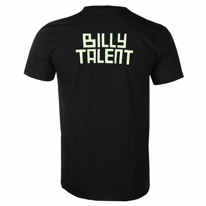 Men's T-shirt Billy Talent - Afraid Of Heights - Black 4 Men's T-shirt Billy Talent - Afraid Of Heights - Black - Image 2