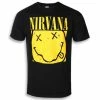 T-shirt Metal Men's Nirvana - BOX SMILEY - PLASTIC HEAD -Cheap Gothic & Punk Shop asdva 000