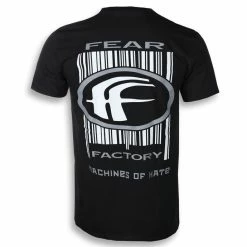 T-shirt Metal Men's Fear Factory - MACHINES OF HATE - PLASTIC HEAD