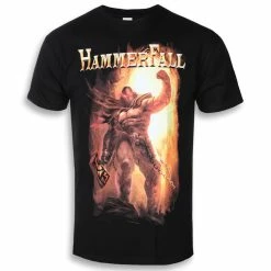 Men's T-shirt HAMMERFALL - DETHRONE AND DEFY - PLASTIC HEAD