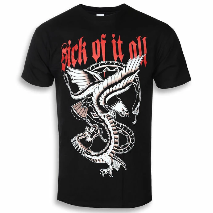 T-shirt Metal Men's Sick Of It All - EAGLE - PLASTIC HEAD 3 T-shirt Metal Men's Sick Of It All - EAGLE - PLASTIC HEAD